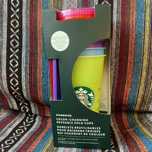 starbucks summer color changing cold cups